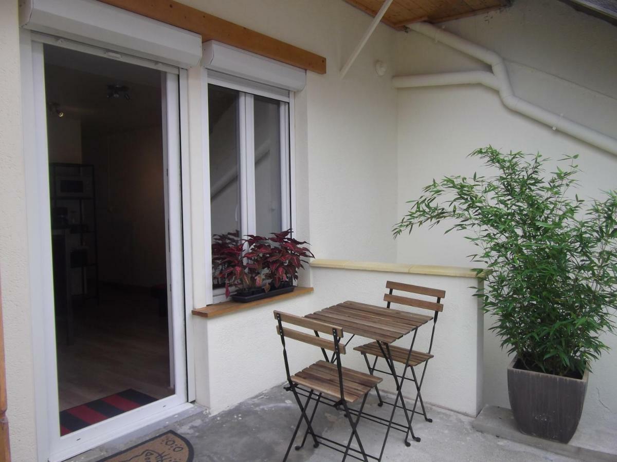 Copropriete Les Iris Apartment Vila Velha Exterior foto